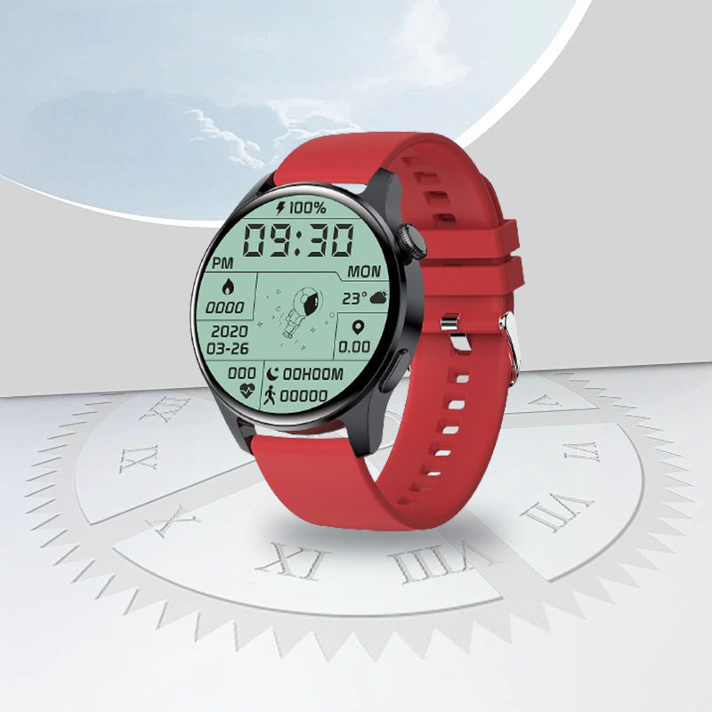 Fitnova™ | Sportuhr mit Herz & Blutzucker-Messung, Bluetooth