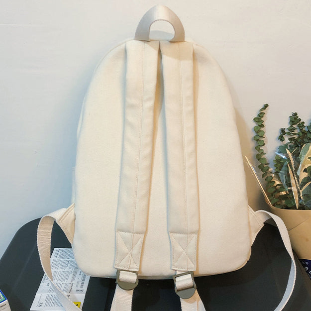 Packora® | Canvas-Schulrucksack