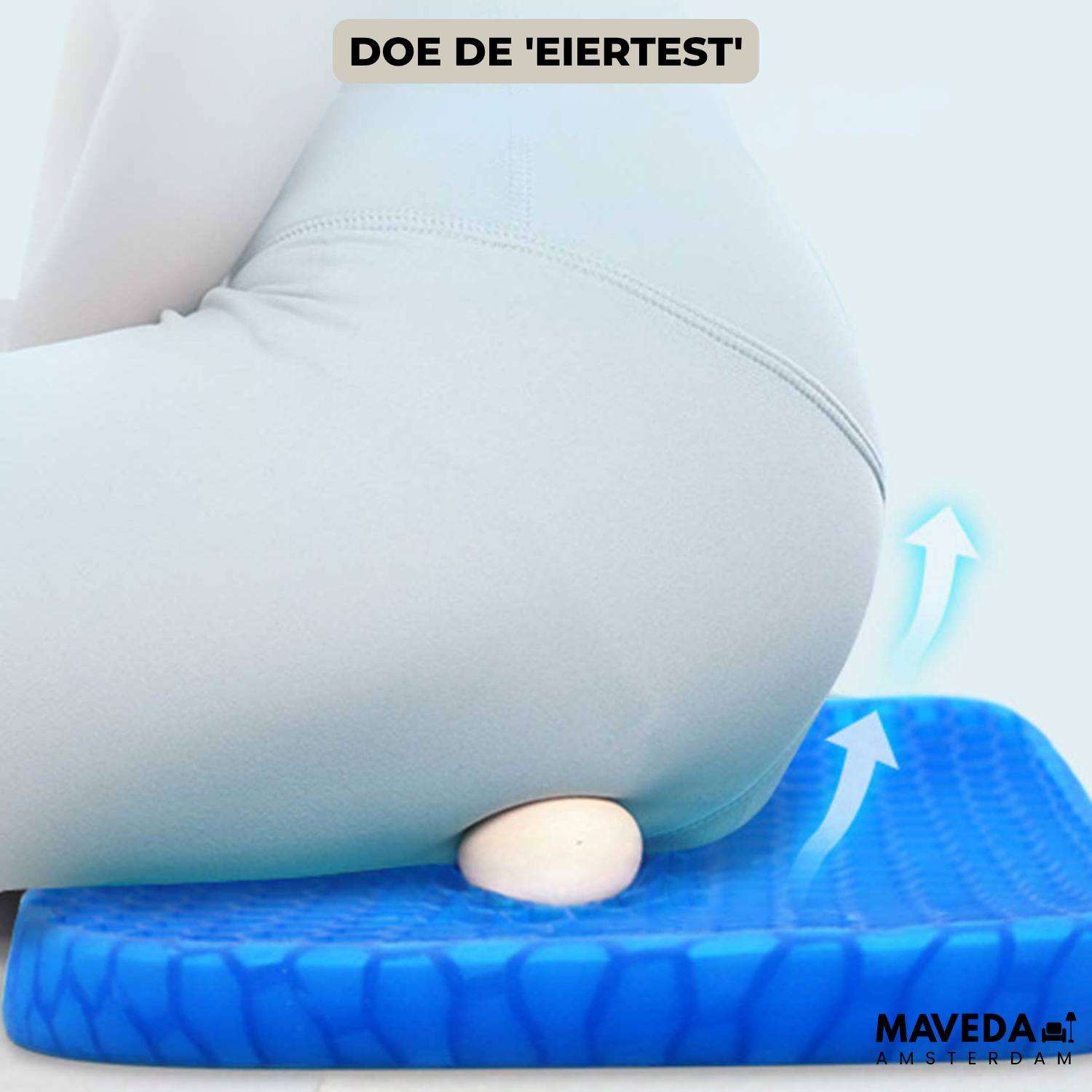 50% RABATT | Cushiq™ | Komfort für jeden Stuhl