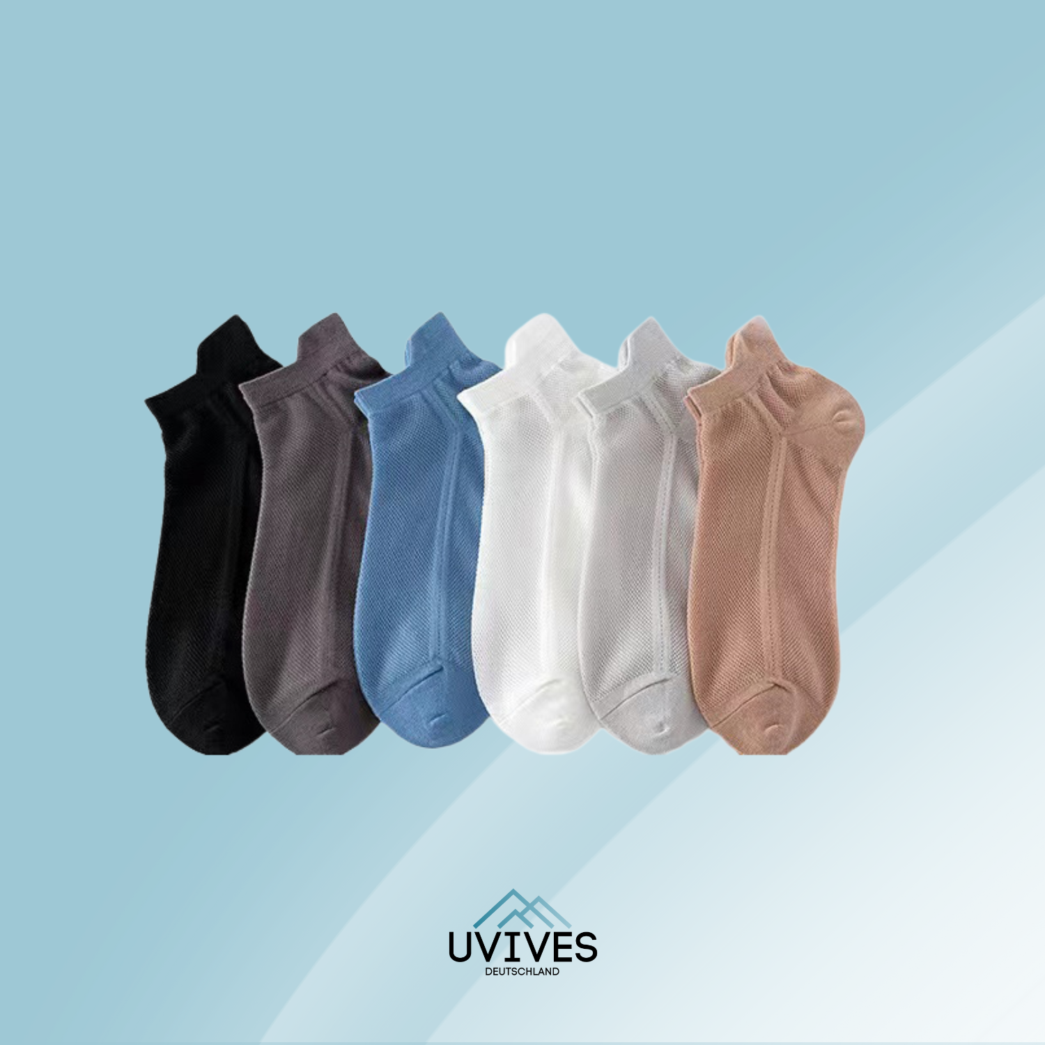 3+3 GRATIS | Barelinq® | Unsichtbare Socken für ein barfußähnliches Tragegefühl