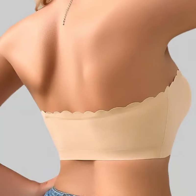 1+1 GRATIS | Nudella® | Trägerloser Bandeau-BH für nahtlose Oberteile