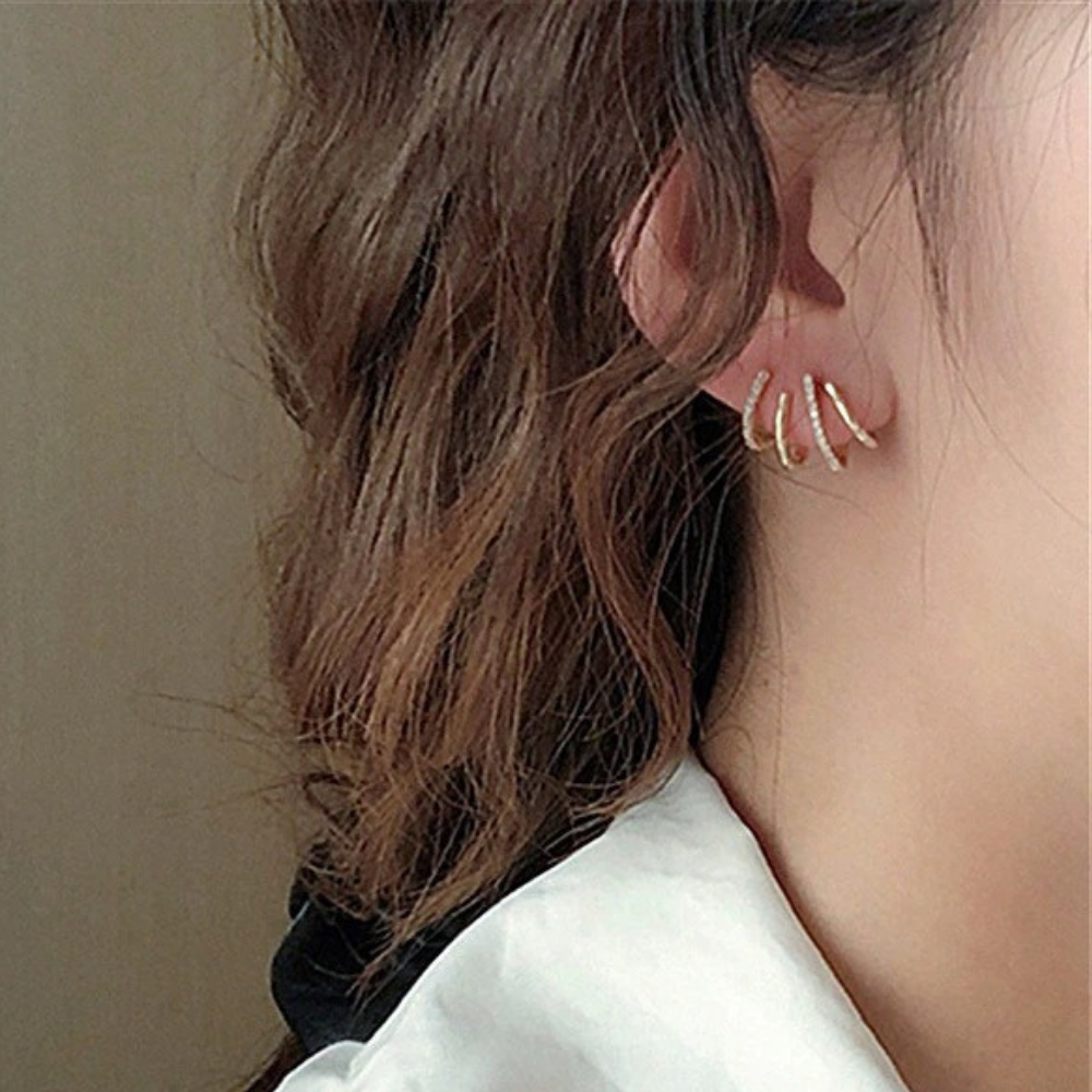 50% RABATT | DazzleDrops™ | Elegante Ohrringe ✨