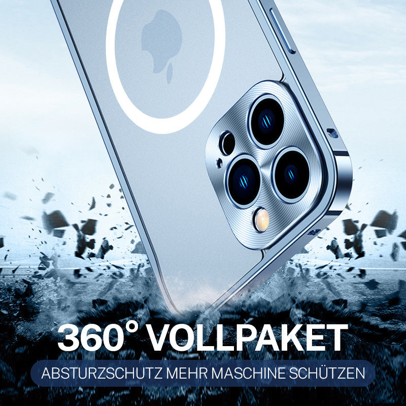 Magnetiq™ | Magnetische iPhone-Hülle mit Metallrahmen