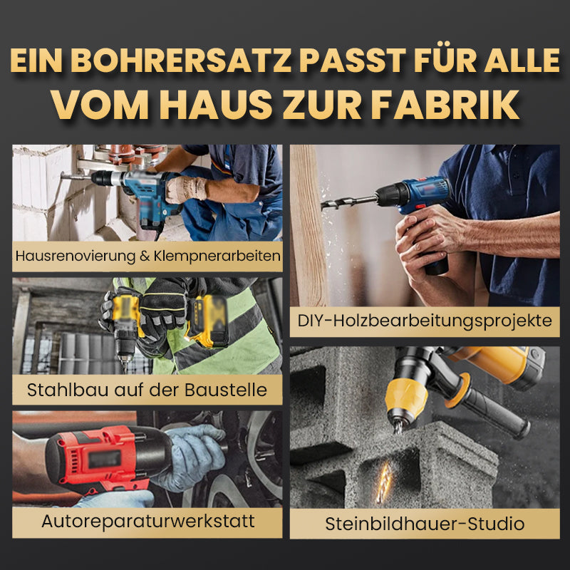 1+1 GRATIS | PowerEdge™ Hochgeschwindigkeits-Bohrfunktion (4 PCS Satz)