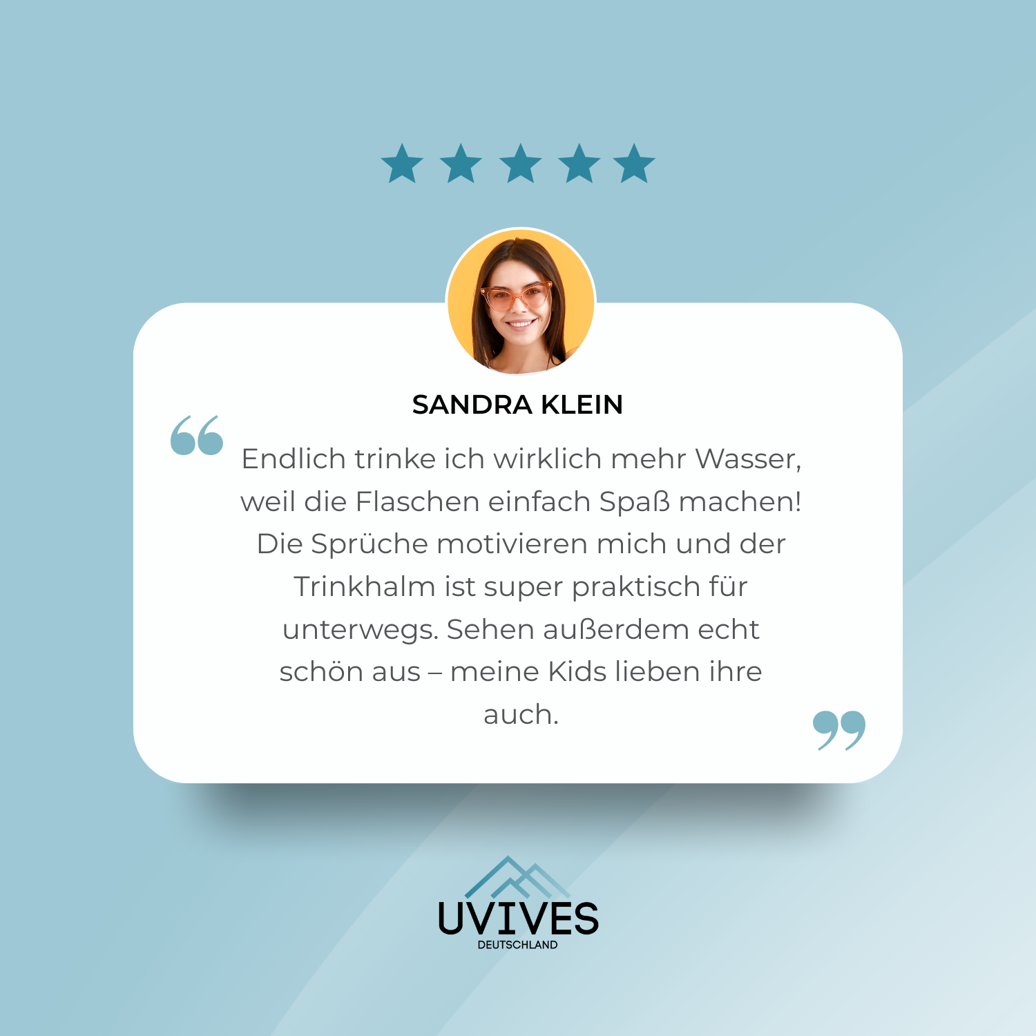 50% RABATT | HydraCue™ | Ihr täglicher Motivator zum Trinken (3er-Set)