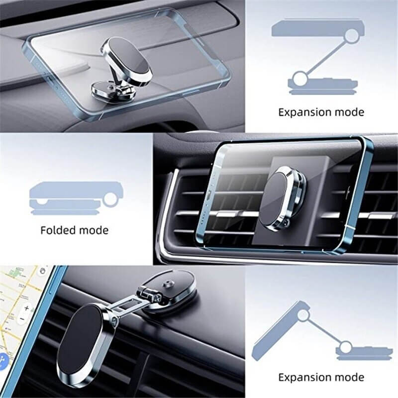 1+1 GRATIS | Phone Holder™ - Magnetischer Handyhalter zum Zusammenklappen