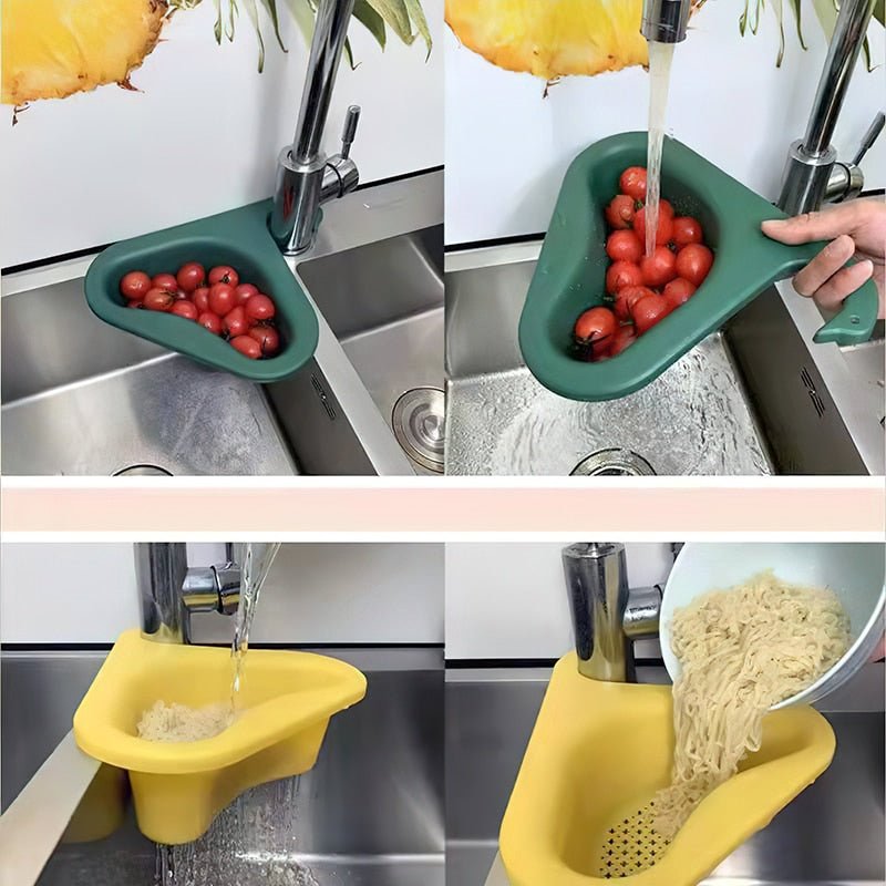 1+1 Gratis | Swanbasket™ - Vielseitiger Filterkorb für die Küchenspüle