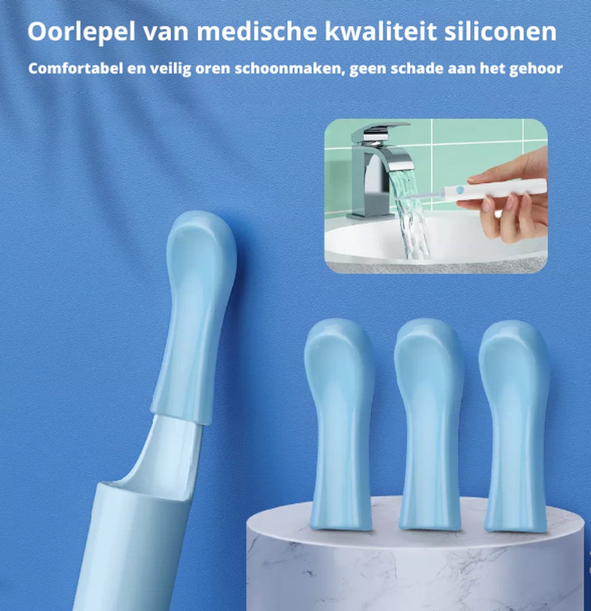 Visioscope™ | Kabelloser WiFi-Ohrreiniger