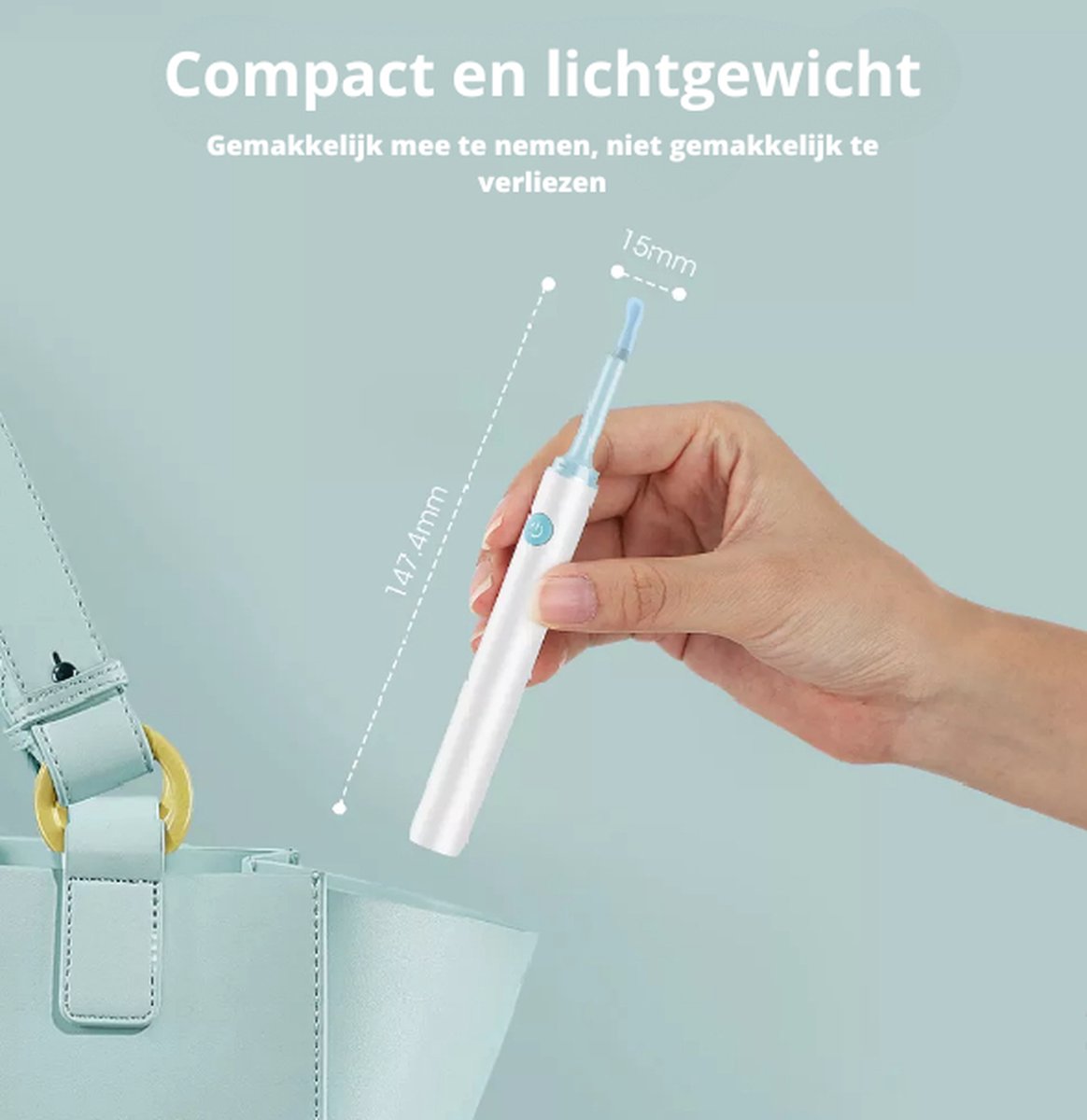 Visioscope™ | Kabelloser WiFi-Ohrreiniger