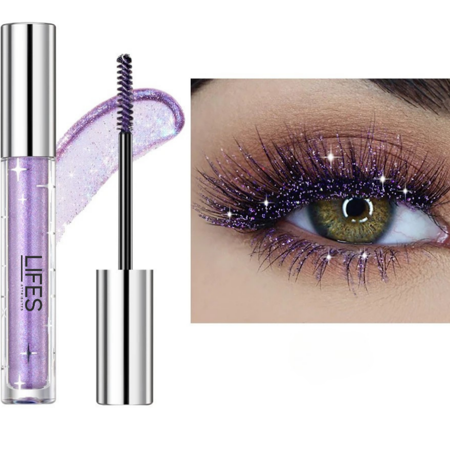 1+1 GRATIS | FunkelLash | Wasserfeste Glitzer-Wimperntusche
