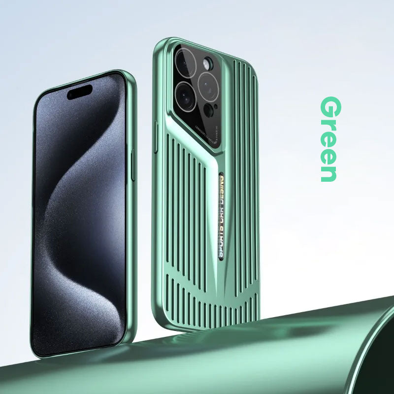 1+1 GRATIS | ProMax™ - Blade Wärmeableitungs-Telefonhülle für das iPhone