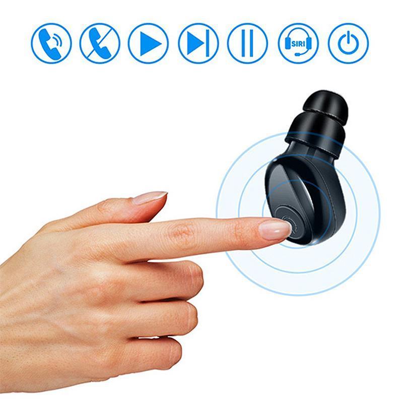 Audionyx™ | 2-in1 Bluetooth-Headset & Externer Akku