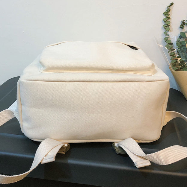Packora® | Canvas-Schulrucksack