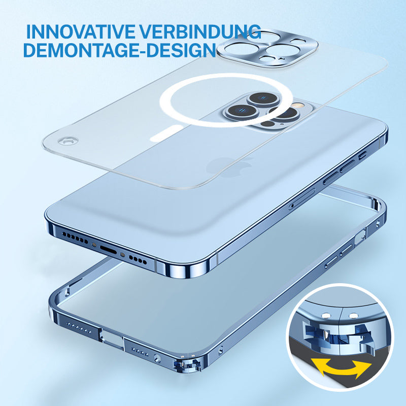 Magnetiq™ | Magnetische iPhone-Hülle mit Metallrahmen