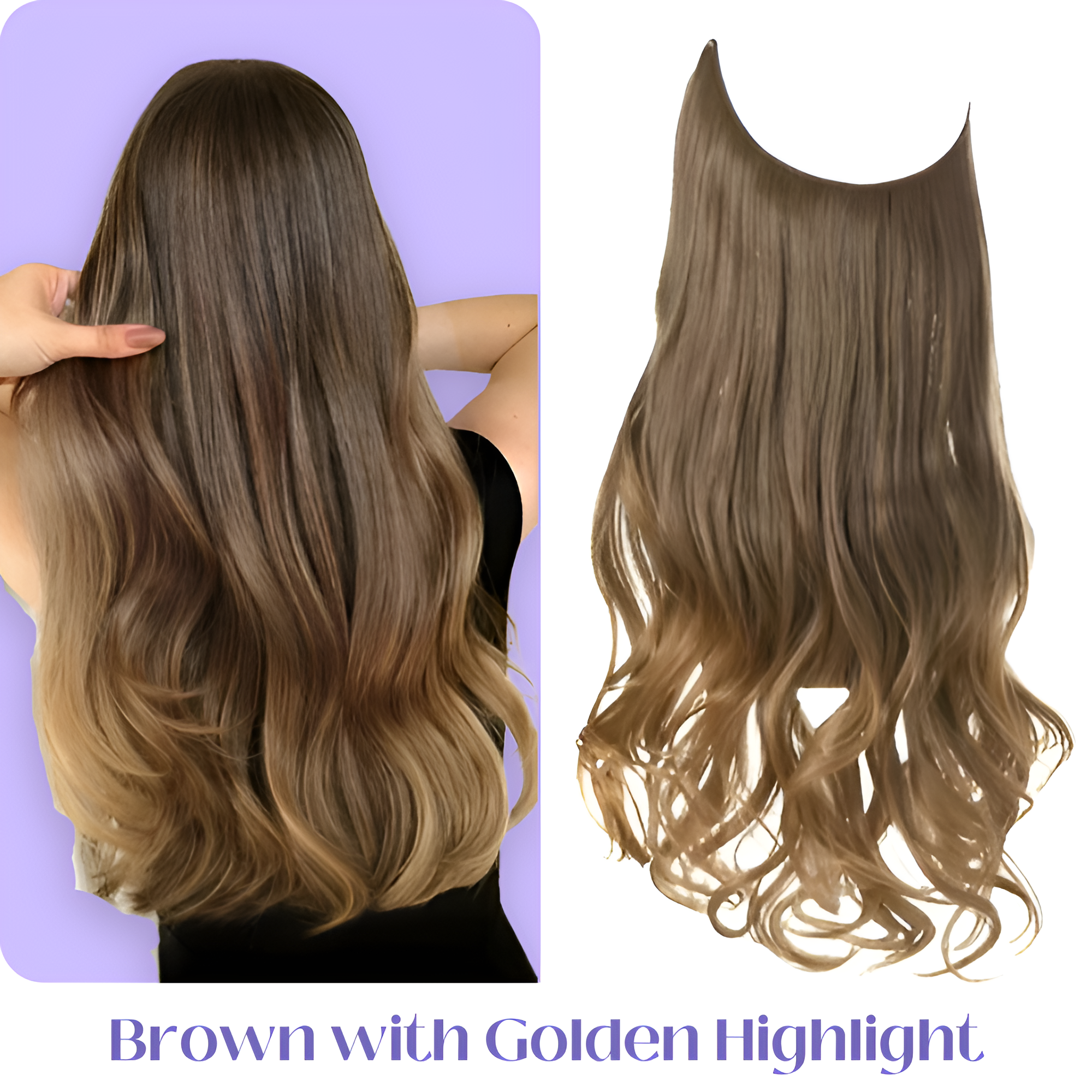 Zenlux® | Clip-In-Haarverlängerungen