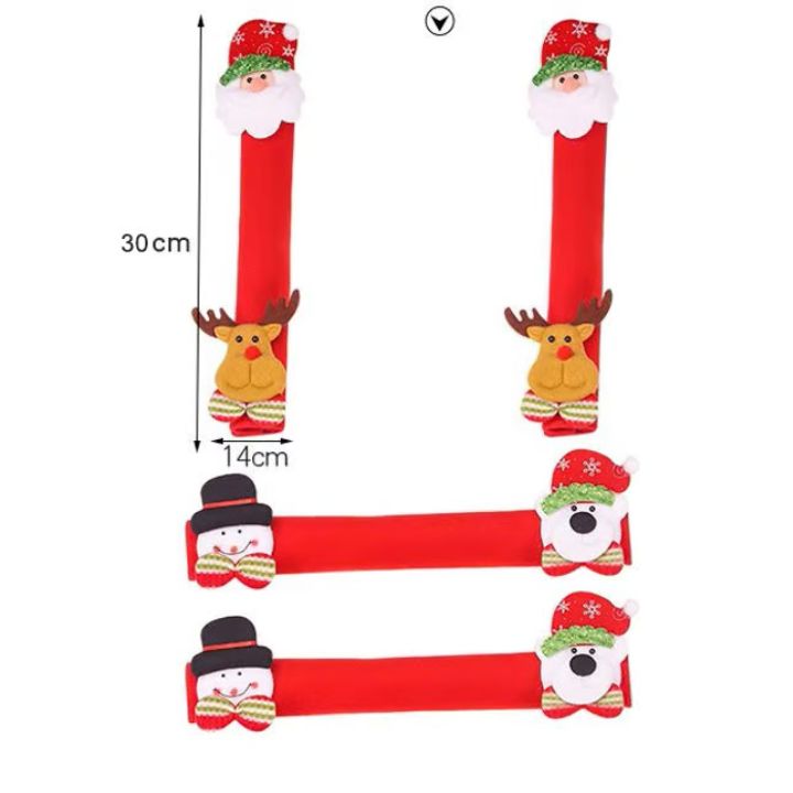 SnowGrip® | FrostCover Griffabdeckungen Schneemann – Schutz & Deko in einem