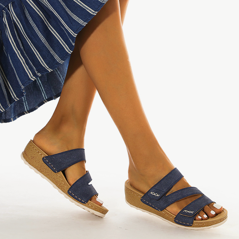 Giuliana® | Gepolsterte orthopädische Sandalen
