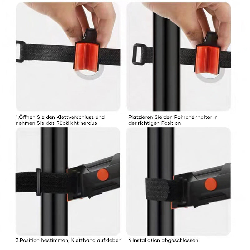 1+1 GRATIS | GlowCycle™ Stilvolles, funktionales Zubehör für jedes Fahrrad
