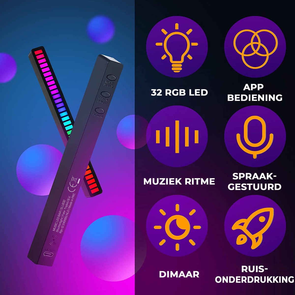 RhythmBeam X™ - maak van elke plek de mooiste sfeer!