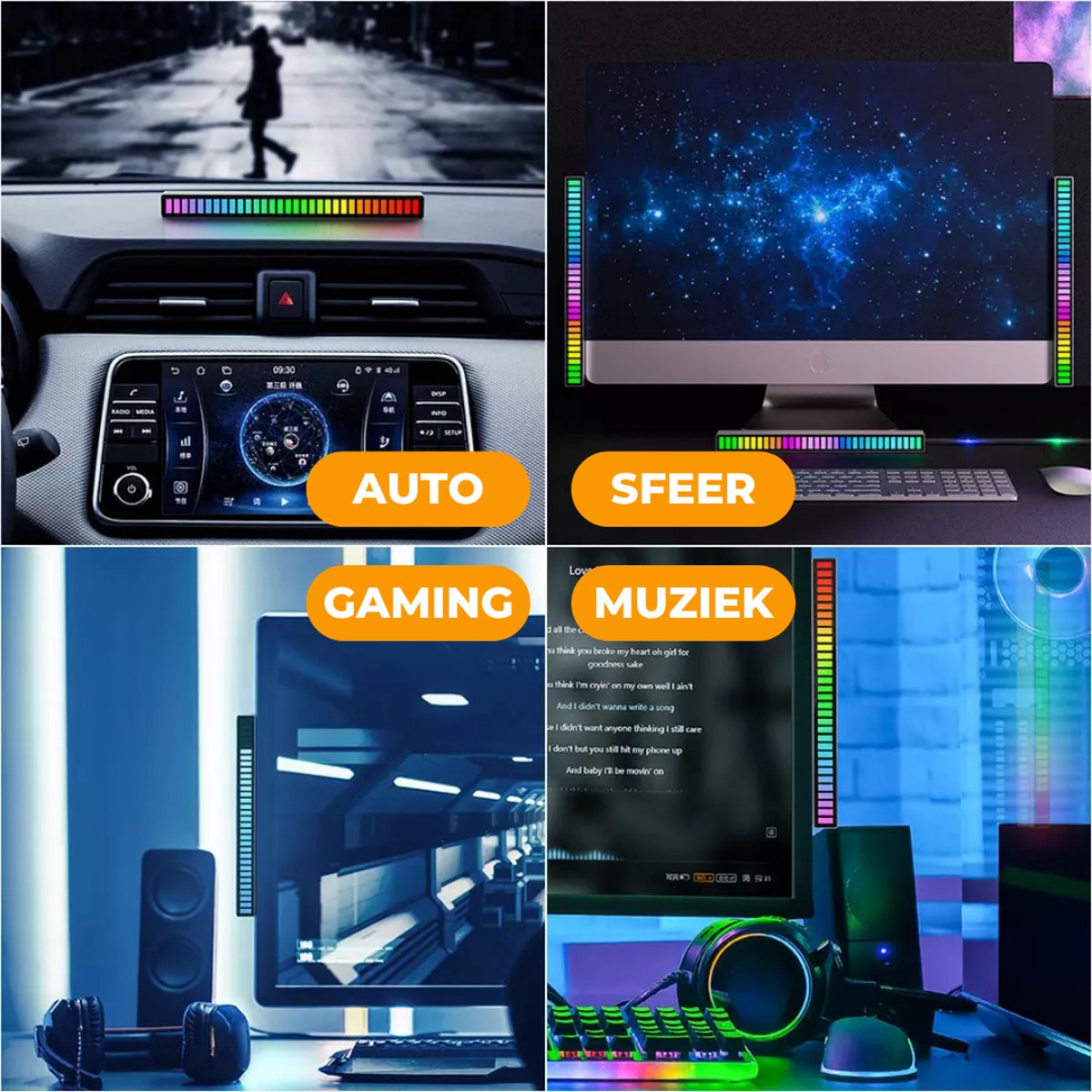 RhythmBeam X™ - maak van elke plek de mooiste sfeer!