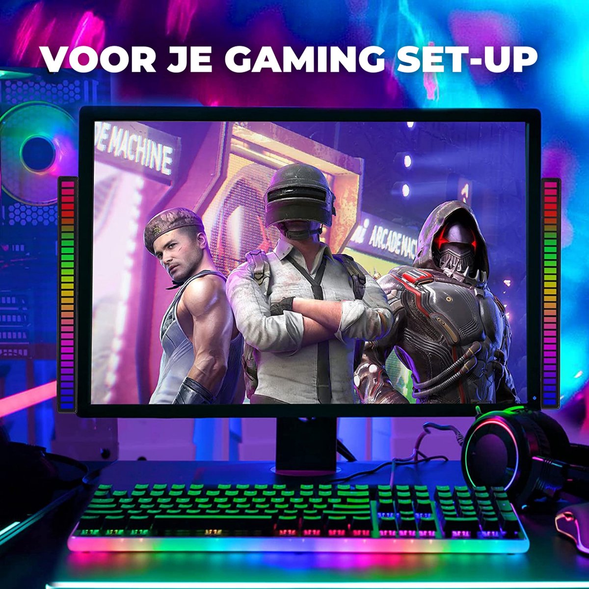 RhythmBeam X™ - maak van elke plek de mooiste sfeer!
