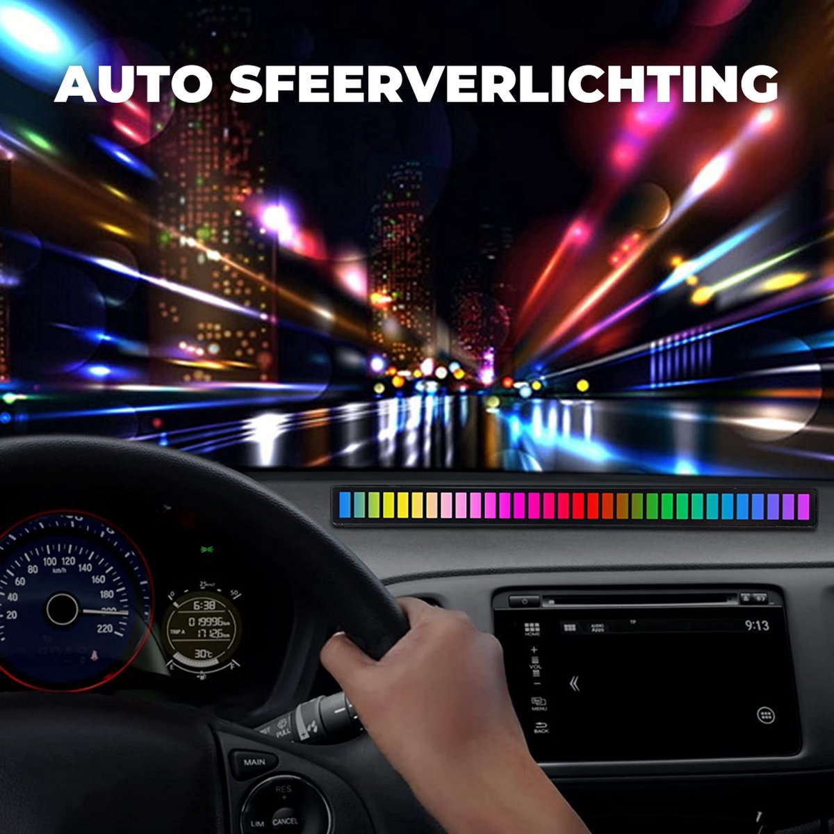 RhythmBeam X™ - maak van elke plek de mooiste sfeer!