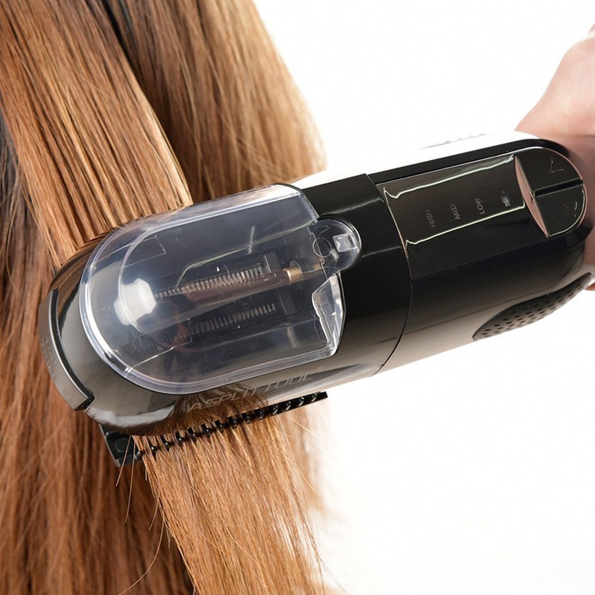 SplitAway™ | Gespleten haarpunten verwijderaar, USB oplaadbaar