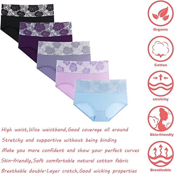 InvisibleWear™ | High Waist Tummy Control Auslaufsicheres Höschen