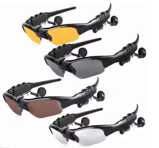 50% RABATT | SoundVision™ | Kabellose Sportbrille mit Bluetooth & Polarisation