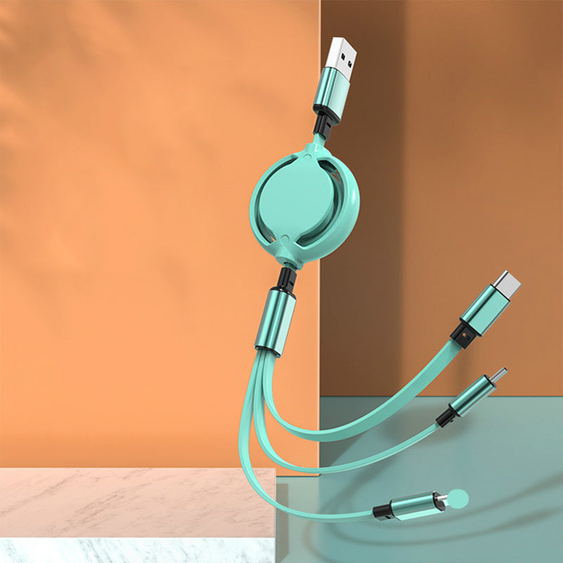 Telcharge™ | 3 in 1 Teleskopisches Ladekabel