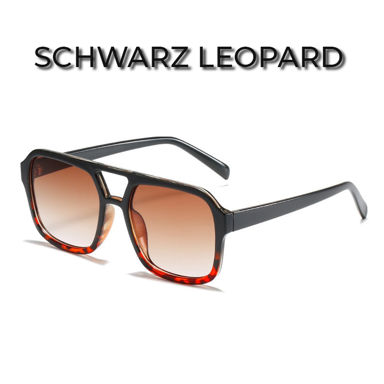 OceanBreeze | Quadratische Candy-Sonnenbrille