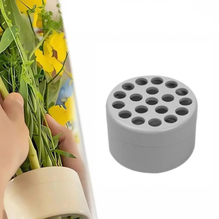 1+1 Gratis | BlossomLock™ Spiralförmiger Blumenstielhalter