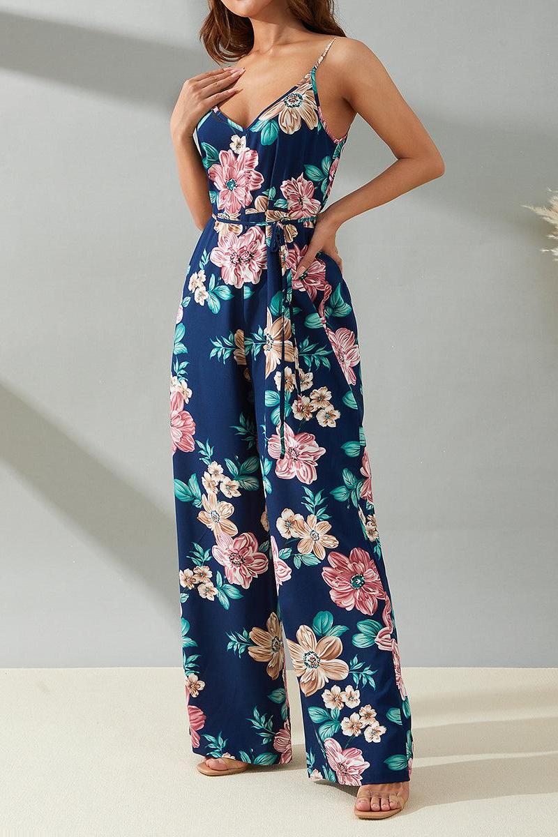 Moamo™ Blumen Jumpsuit