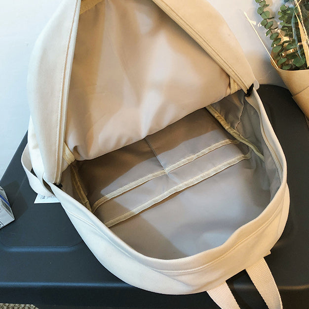 Packora® | Canvas-Schulrucksack