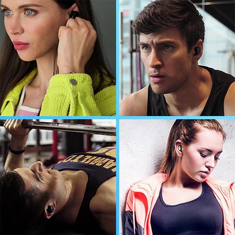 Audionyx™ | 2-in1 Bluetooth-Headset & Externer Akku