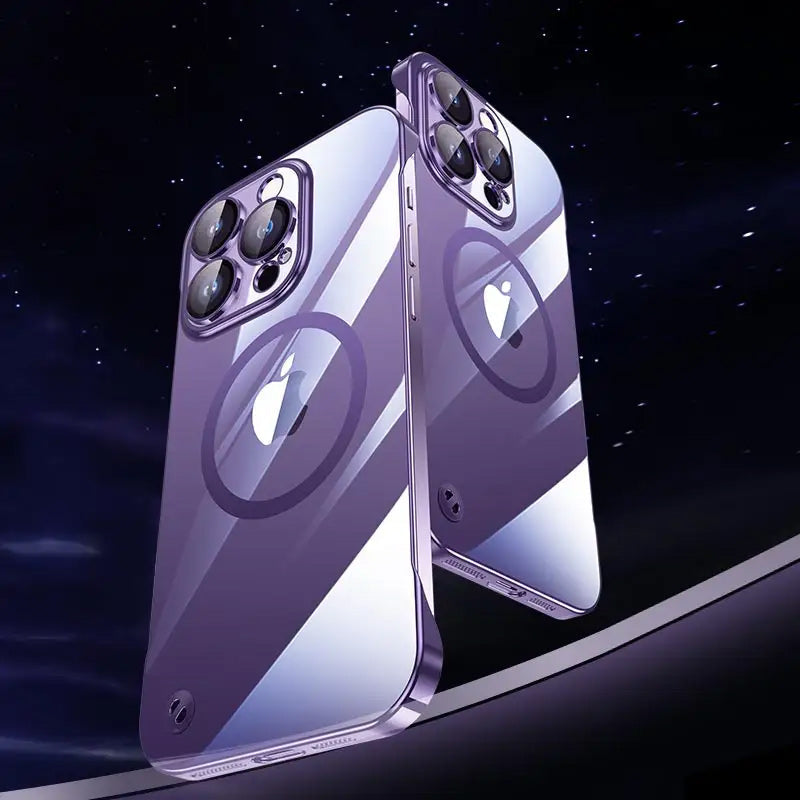 Metalliq™ | Kabellose magnetische iPhone-Hülle mit Galvanik