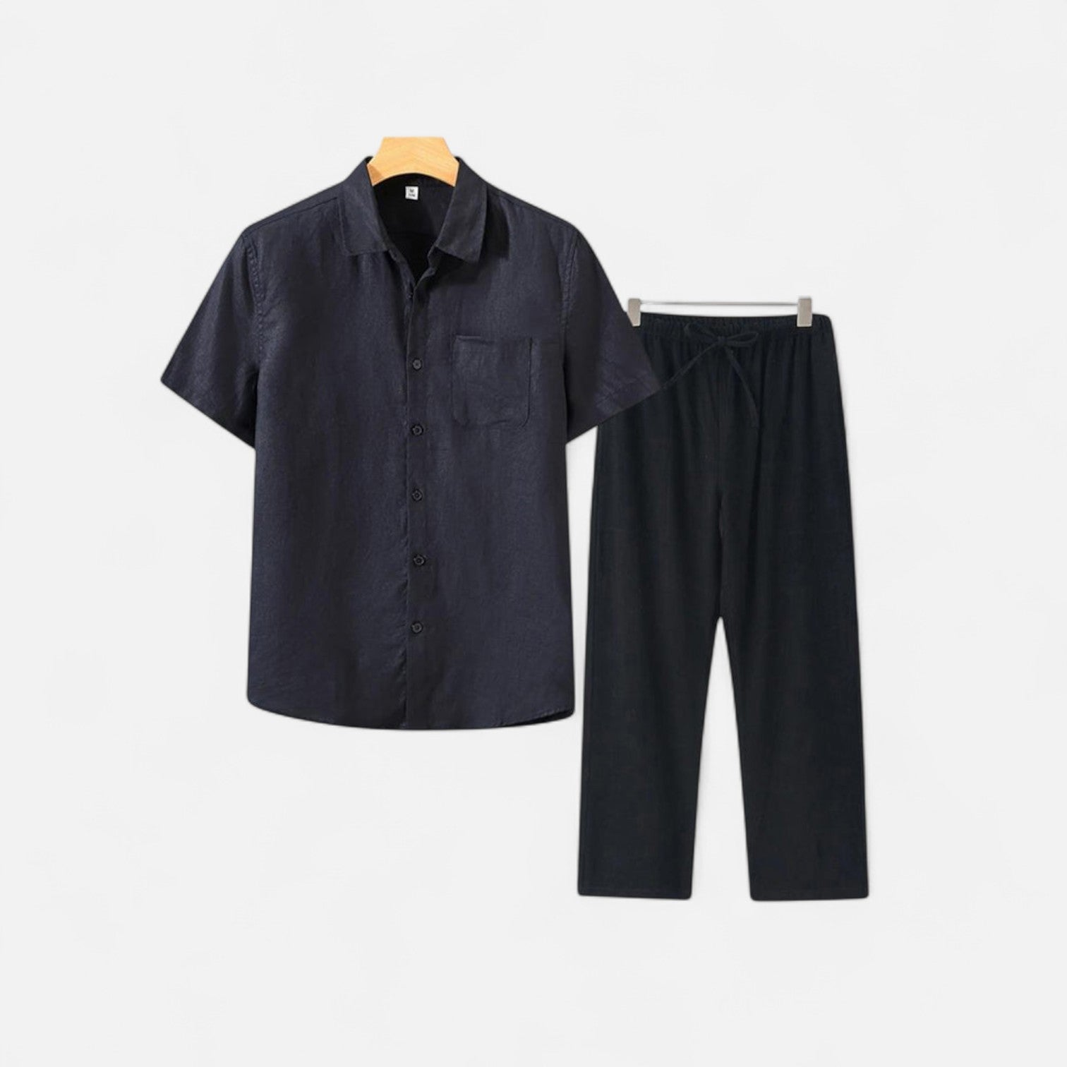Linen Set for Men – Old Money Style, Refined Summer Simplicity