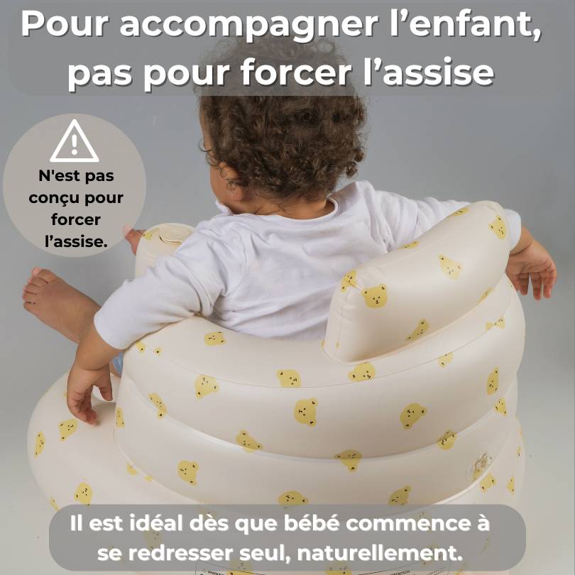 AirCradle® | Tragbare aufblasbare Baby-Liege für unterwegs