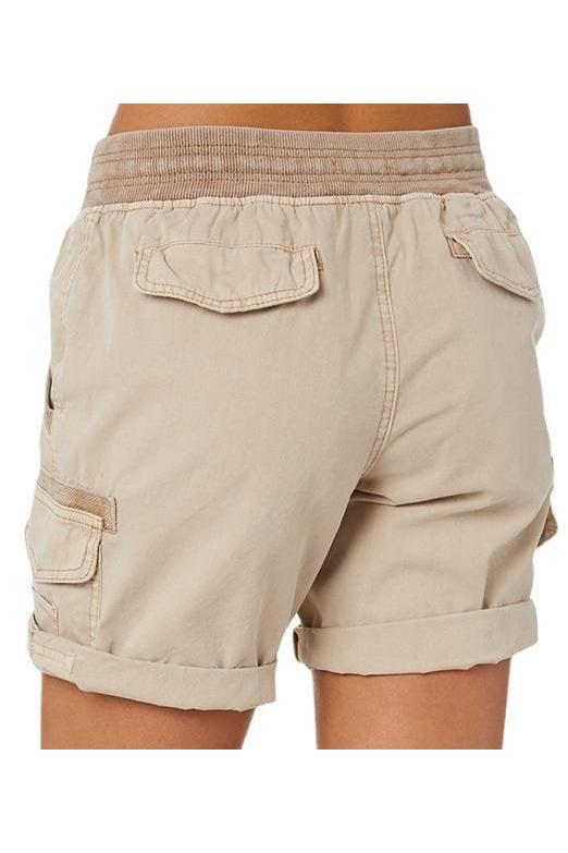 Hanna™ - Hohe Taille Damen lässig locker kurze Hosen