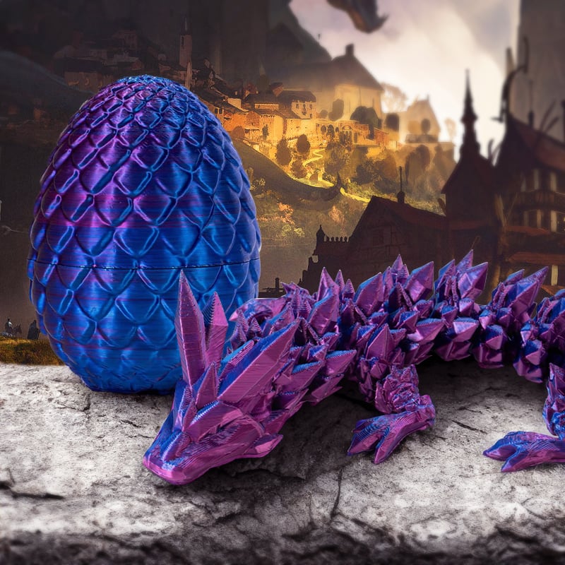 Dragonario® | MythicGuard Mythical Dragon – Sammelfigur & dekoratives Spielzeug