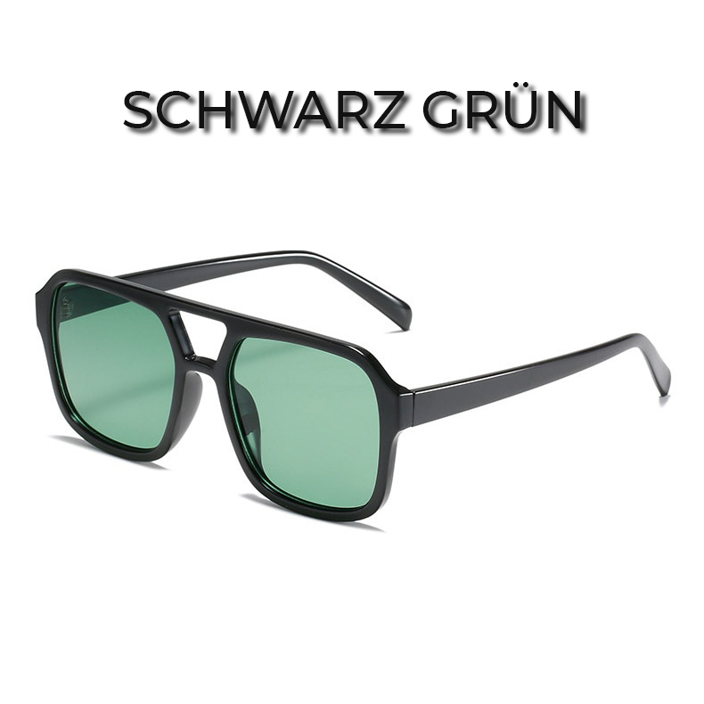 OceanBreeze | Quadratische Candy-Sonnenbrille