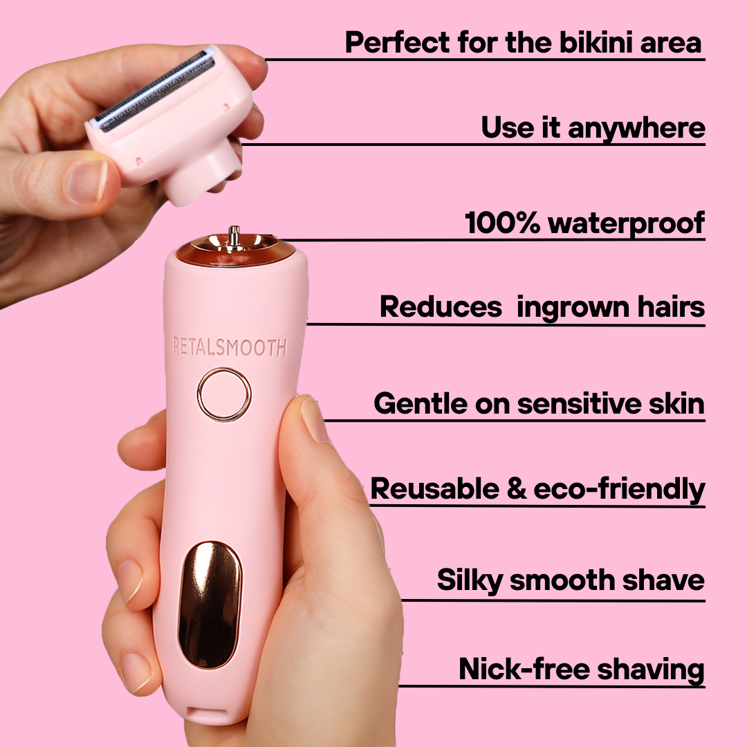 SilkGlide® | wasserfester Rasierer