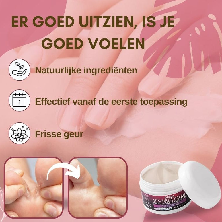 1+1 GRATIS | FootGlow™ - Voetherstellende crème