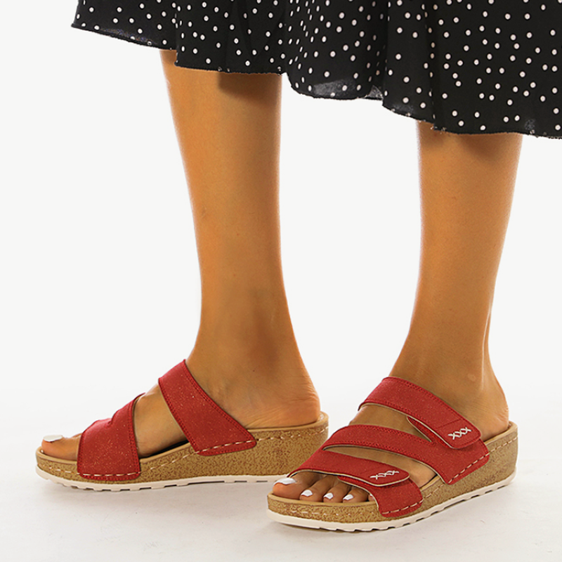 Giuliana® | Gepolsterte orthopädische Sandalen
