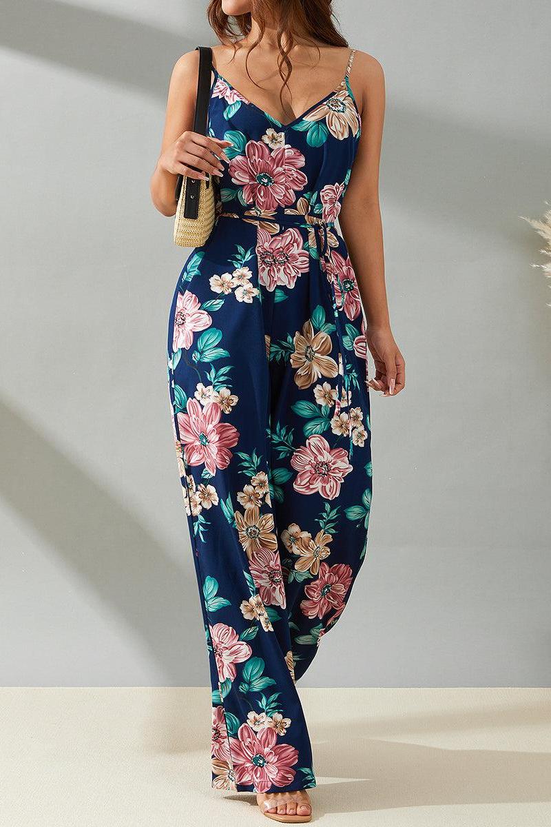 Moamo™ Blumen Jumpsuit
