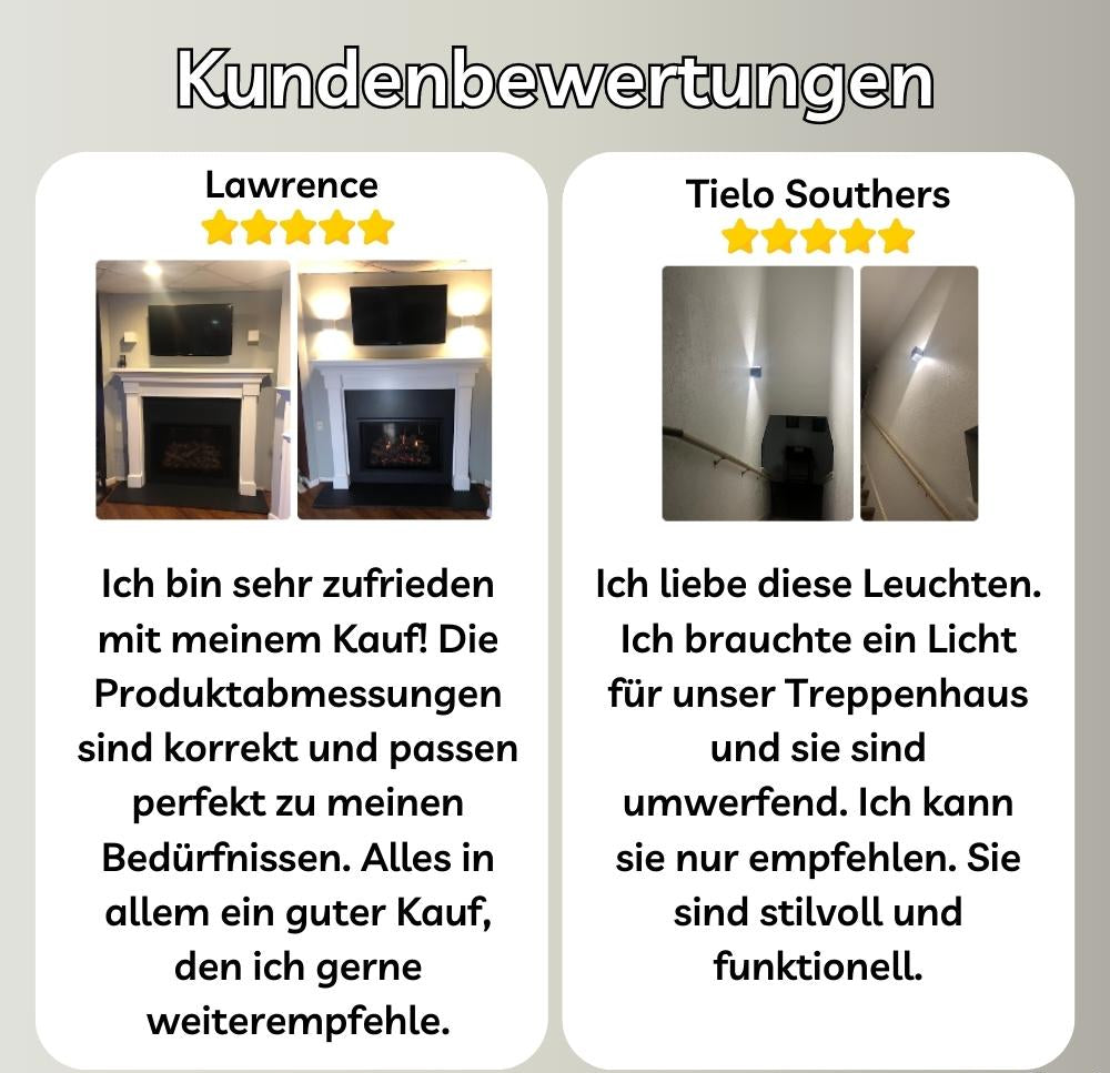 1+1 GRATIS | ZENVADA™ | Drahtlose, elegante Wandbeleuchtung
