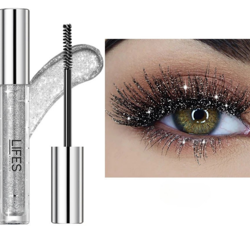 1+1 GRATIS | FunkelLash | Wasserfeste Glitzer-Wimperntusche