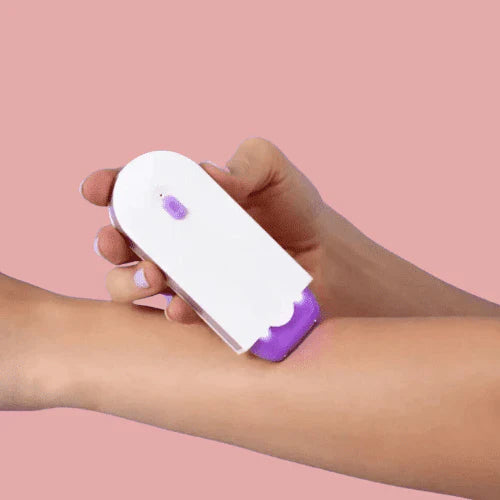IPL Haarentfernungsgerät für schmerzfreie Laser Haarentfernung, langanhaltend glatte Haut an Beinen, Achseln & Gesicht
