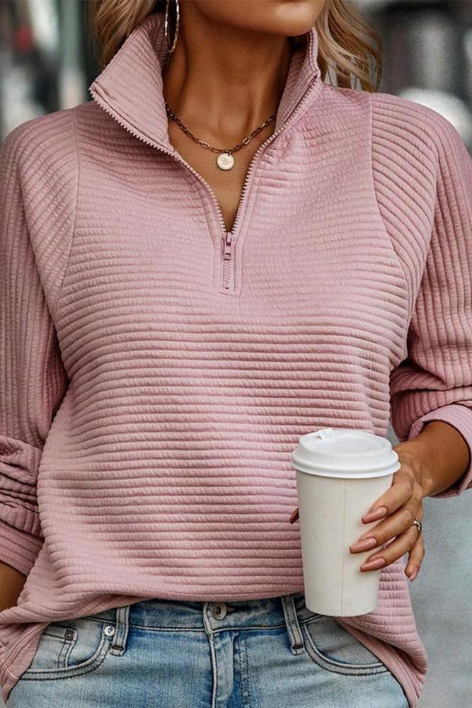 Dulcey™ | Eleganter Pullover mit V-Ausschnitt für Damen