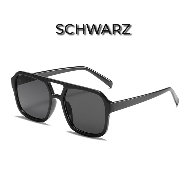 OceanBreeze | Quadratische Candy-Sonnenbrille